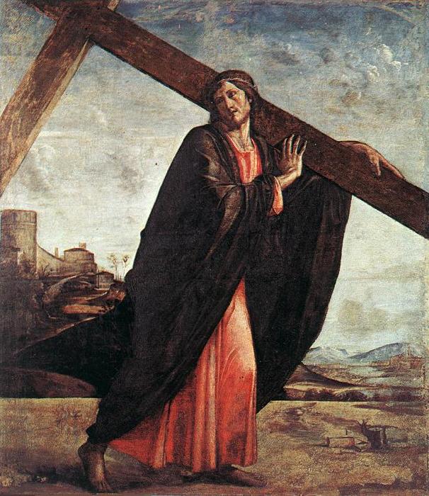 Christ Carrying the Cross er, VIVARINI, family of painters